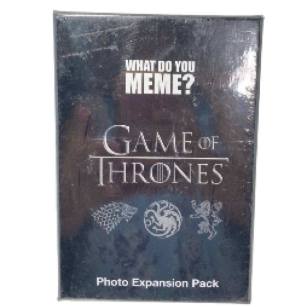 What Do You Meme? Game of Thrones Photo Expansion Pack 75 Cards NEW